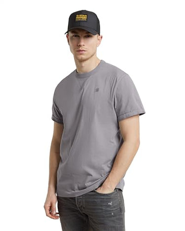 G-Star Herren Nifous T-Shirt, Grau (Sharkskin D24449-336-G677), im Sale